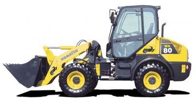 KOMATSU WA 80-5 części zamienne